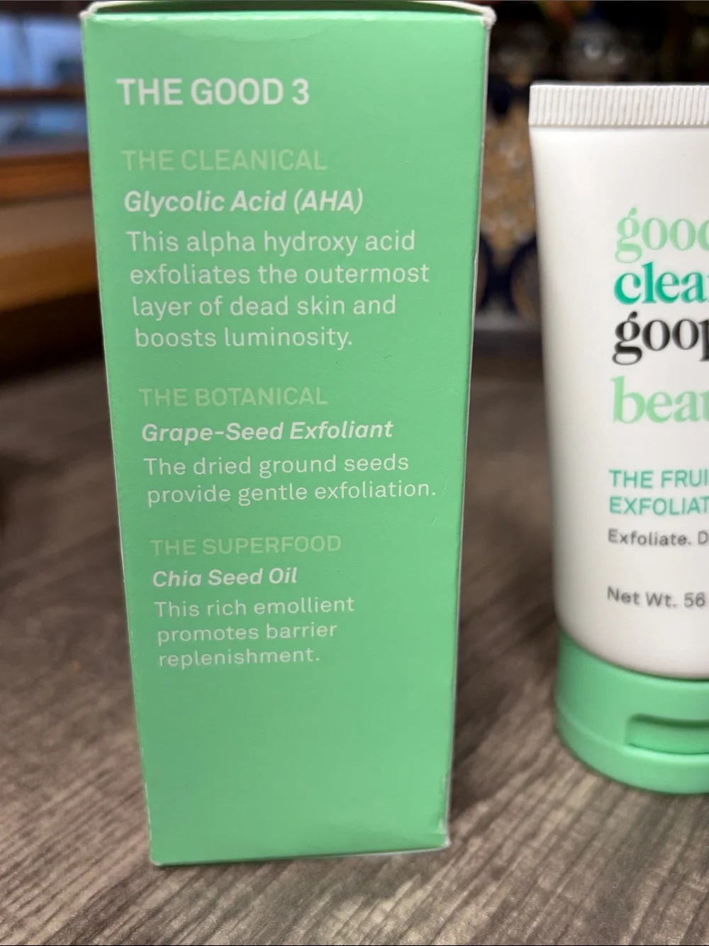 🌻5 for $30🌻 Good.Clean.Goop Beauty The Fruit Facial Exfoliating Scrub